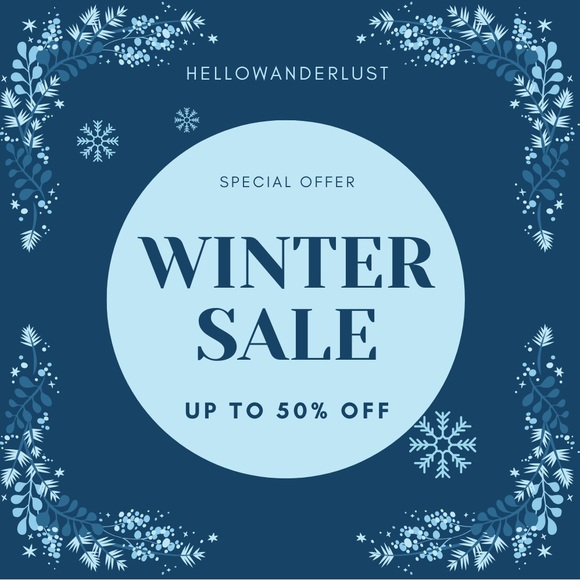 ❄️ CLOSET CLEAROUT SALE ❄️ - Picture 1 of 1